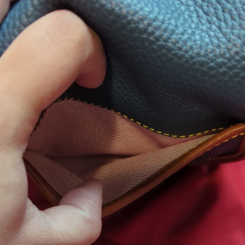 Dooney & Bourke Blue Duck Crossbody Bag - Picture 8 of 12